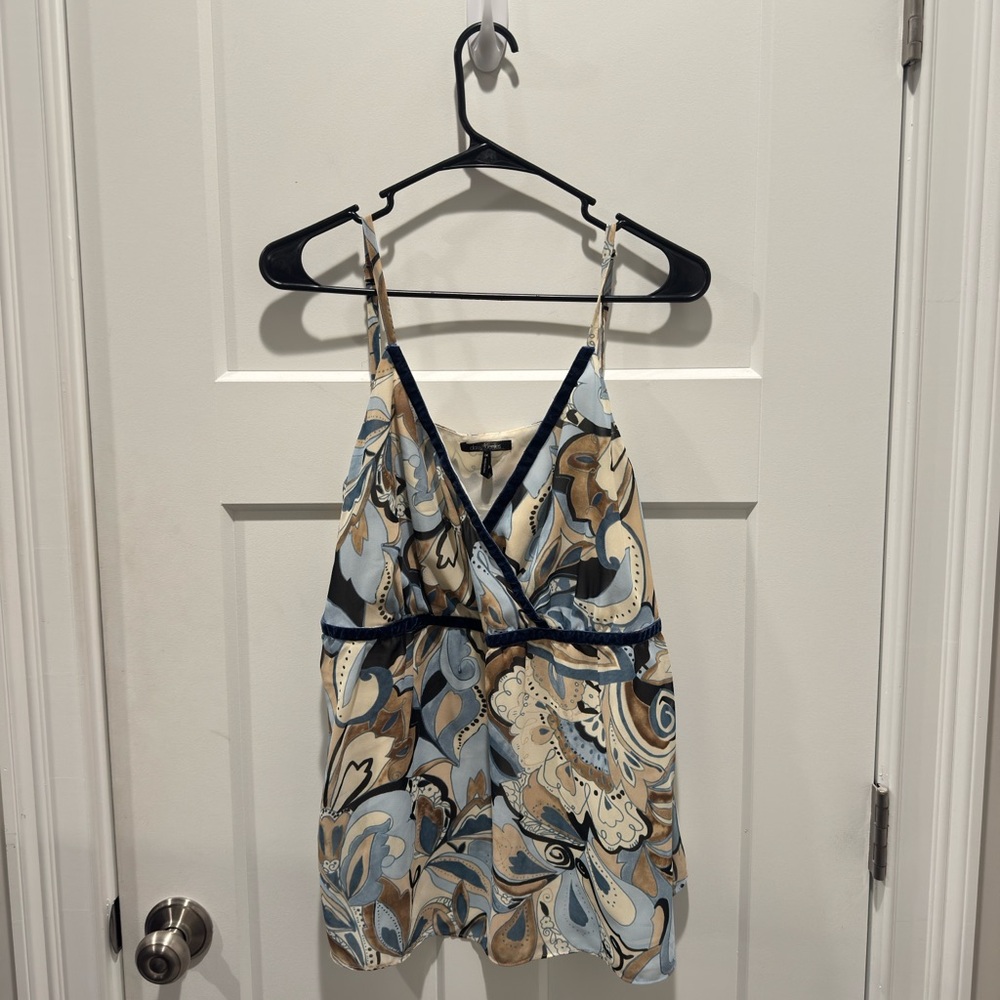Daisy Fuentes Y2K Plus Size Camisole Tank Top